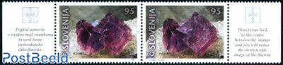 Minerals, stereo view pair 2v [:]