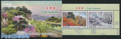 Four seasons booklet