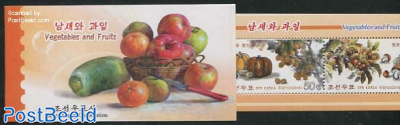 Fruit & vegetables booklet