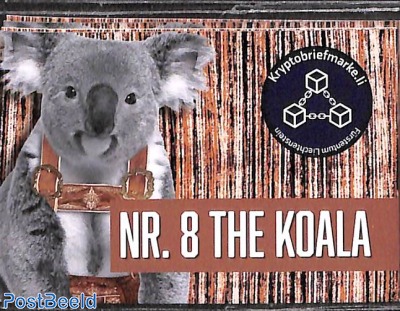 Crypto stamp No. 8, Koala
