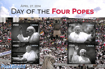 Day of the four Popes 4v m/s