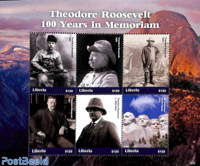 Theodore Roosevelt 6v m/s