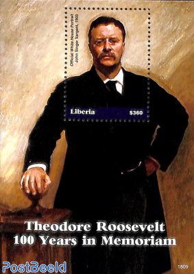 Theodore Roosevelt s/s