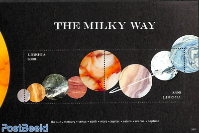 The Milky Way 2v m/s