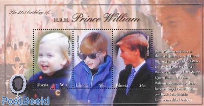 Prince William 3v m/s