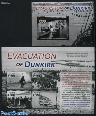 Evactuation of Dunkirk 2 s/s