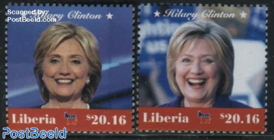 Hilary Clinton 2v