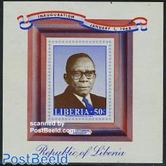 Tubman re-election s/s