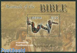 Animals of the bible s/s, snake