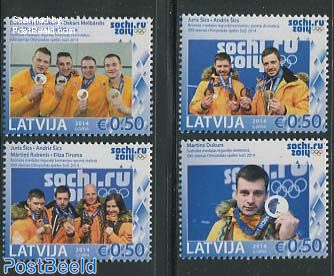 Sochi medal winners 4v