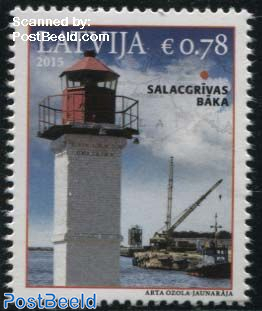Salacgriva Lighthouse 1v