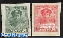 Philatelic exposition 2v imperforated