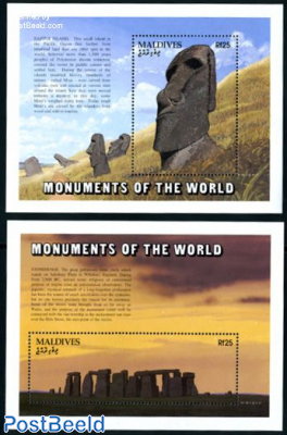 World monuments 2 s/s