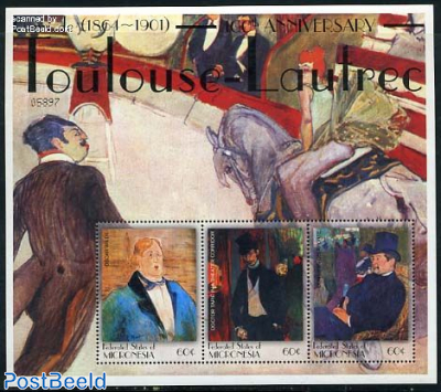 Henri de Toulouse Lautrec 3v m/s