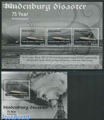 75 Years Hindenburg disaster 2 s/s