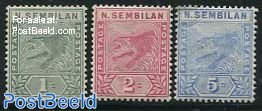 Negri Sembilan, Jumping tiger 3v