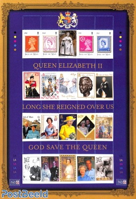 Remember Queen Elizabeth II m/s s-a