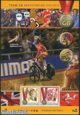 Olympic Games, cyclists s/s