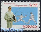 Prince Albert Challenge, Fencing 1v