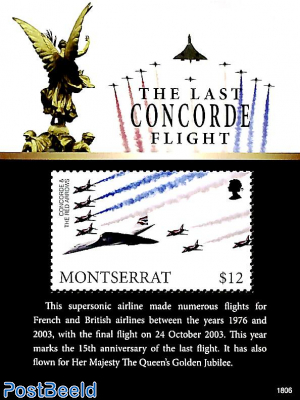 The last Concorde flight s/s