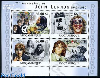 John Lennen, Beatles 4v m/s