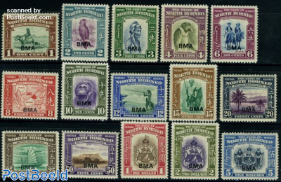 BMA overprints 15v