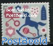 Birth stamp 1v s-a