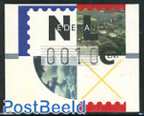Automat stamp, Frama 1v