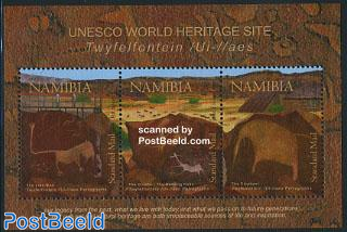 Twyfelfontein world heritage s/s