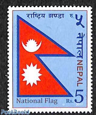 National flag 1v