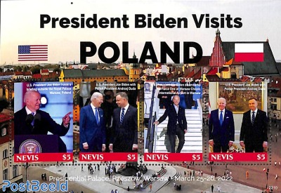 President Biden visits Poland 4v m/s
