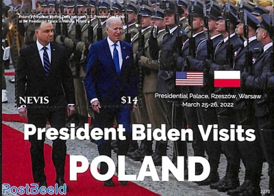 President Biden visits Poland s/s