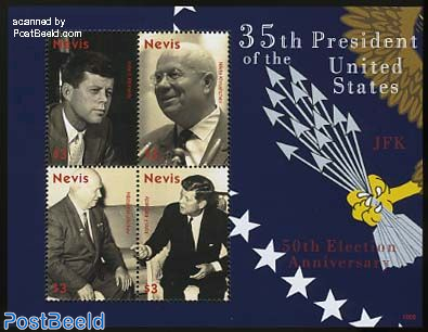 Kennedy & Khrushchev 4v m/s