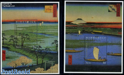 Ando Hiroshige 2 s/s