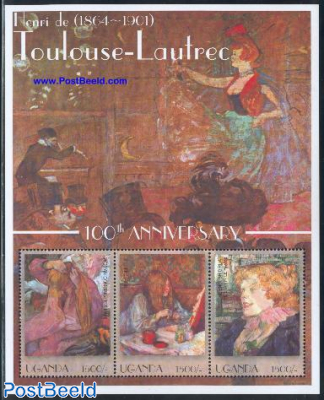 De Lautrec 3v m/s