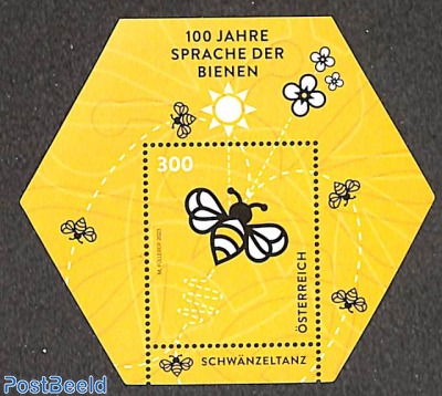 100 years 'Sprache der Bienen' s/s