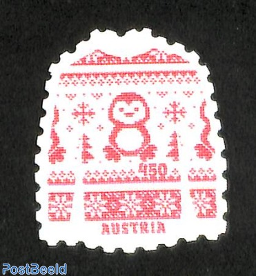 Pullover 1v, textile stamp