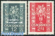 Greeting stamps 2v