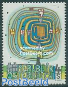 F. Hundertwasser painting 1v