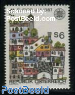 Europa, Hundertwasser house 1v