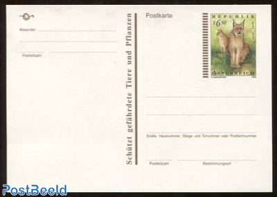 Postcard 6.50s, Lynx