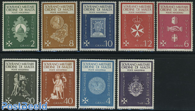 Definitives 9v