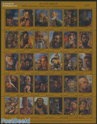 Bible characters 30v m/s