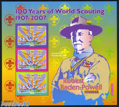 100 Years of world scouting 3v m/s