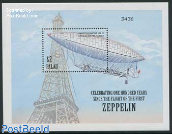 Zeppelin s/s, Eiffel tower