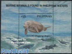 Sea mammals, Dugong s/s