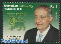 H.M. Habib, The banker 1v