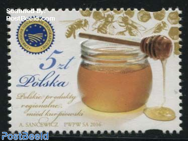 Honey from Kurpie 1v