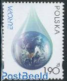 Europa, water 1v