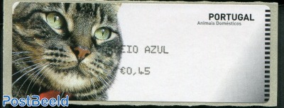 Automat Stamp, Cat 1v (face value may vary) Correio Azul